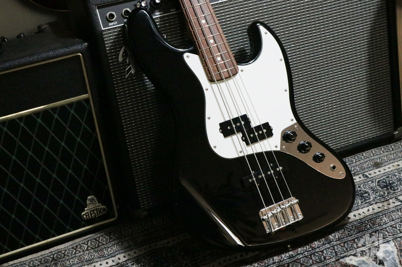 Fender Japan JB-STD PJ Jazz Bass BLK