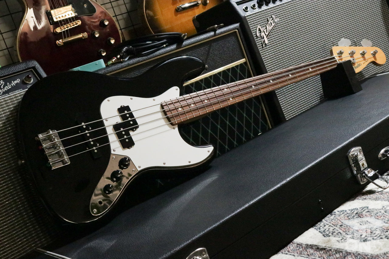 Fender Japan JB-STD PJ Jazz Bass BLK