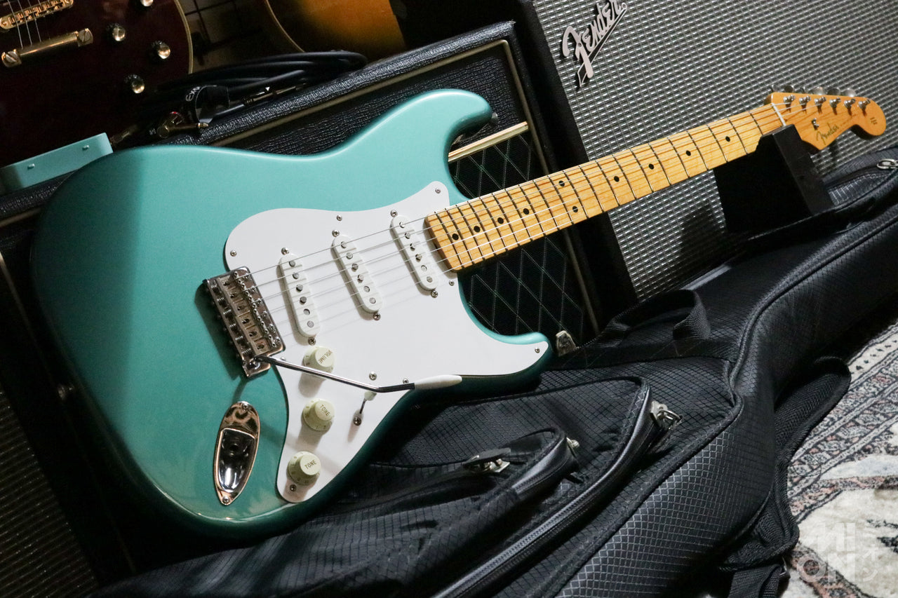 Fender Japan ST57-78TX OTM (Ocean Turquoise Metallic)