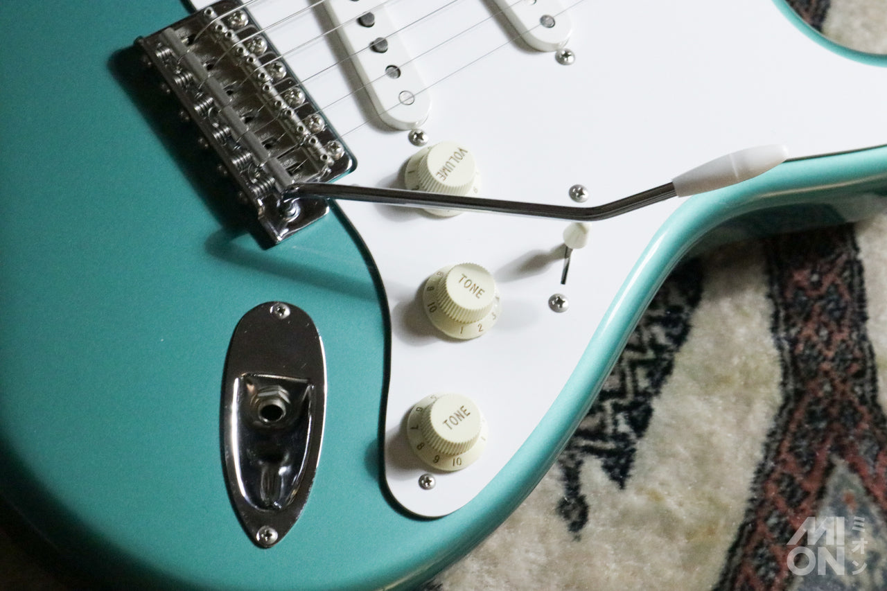 Fender Japan ST57-78TX OTM (Ocean Turquoise Metallic)