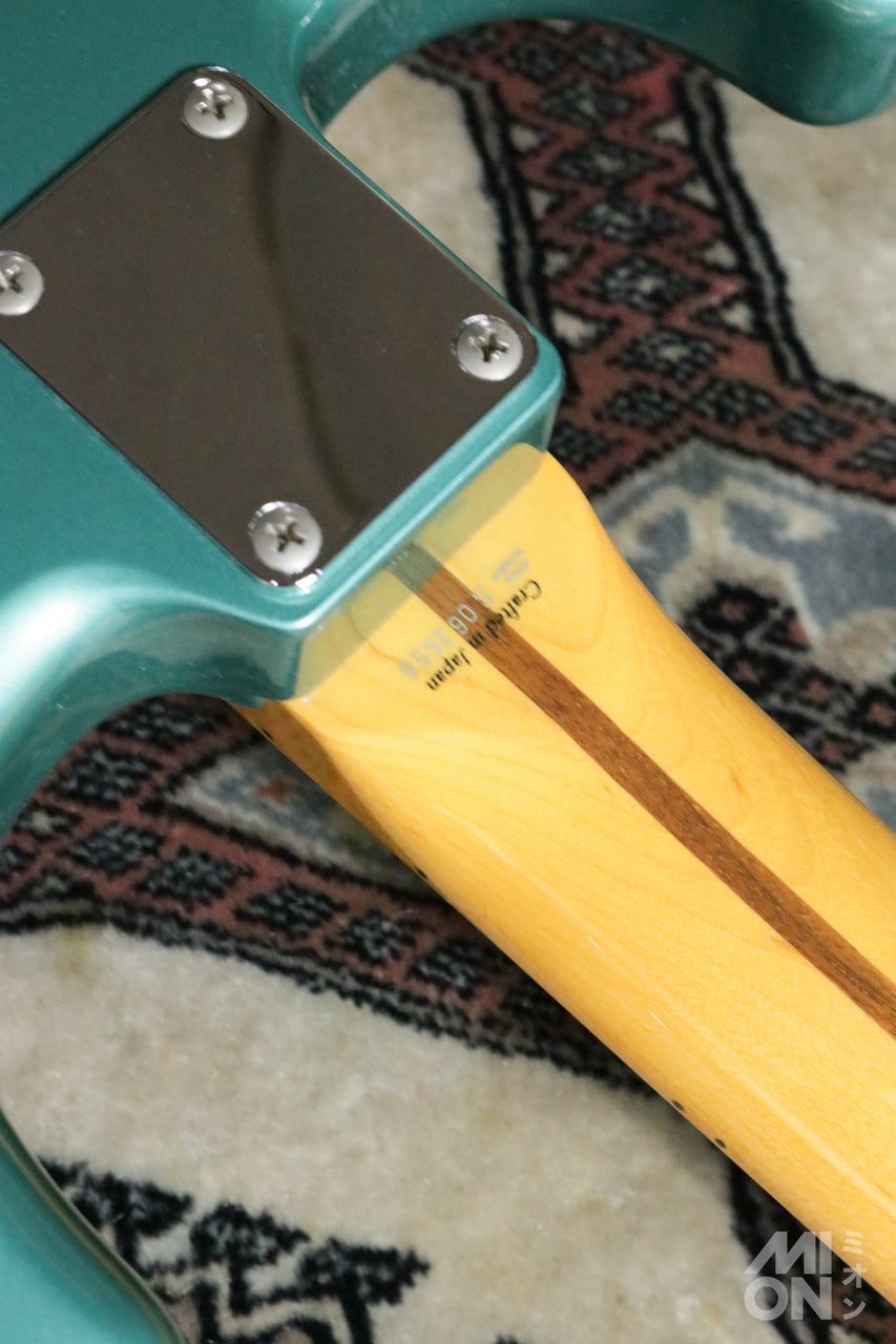 Fender Japan ST57-78TX OTM (Ocean Turquoise Metallic)