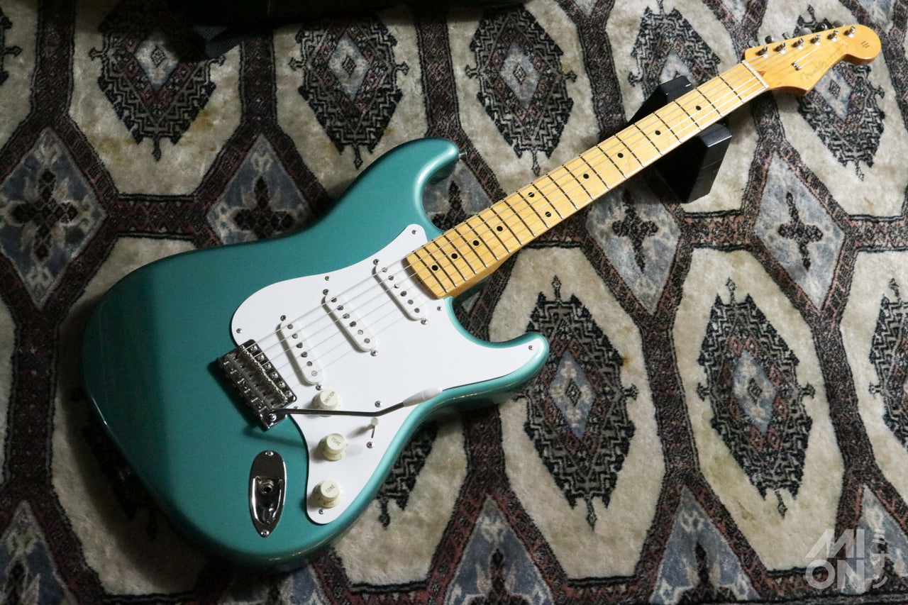 Fender Japan ST57-78TX OTM (Ocean Turquoise Metallic)