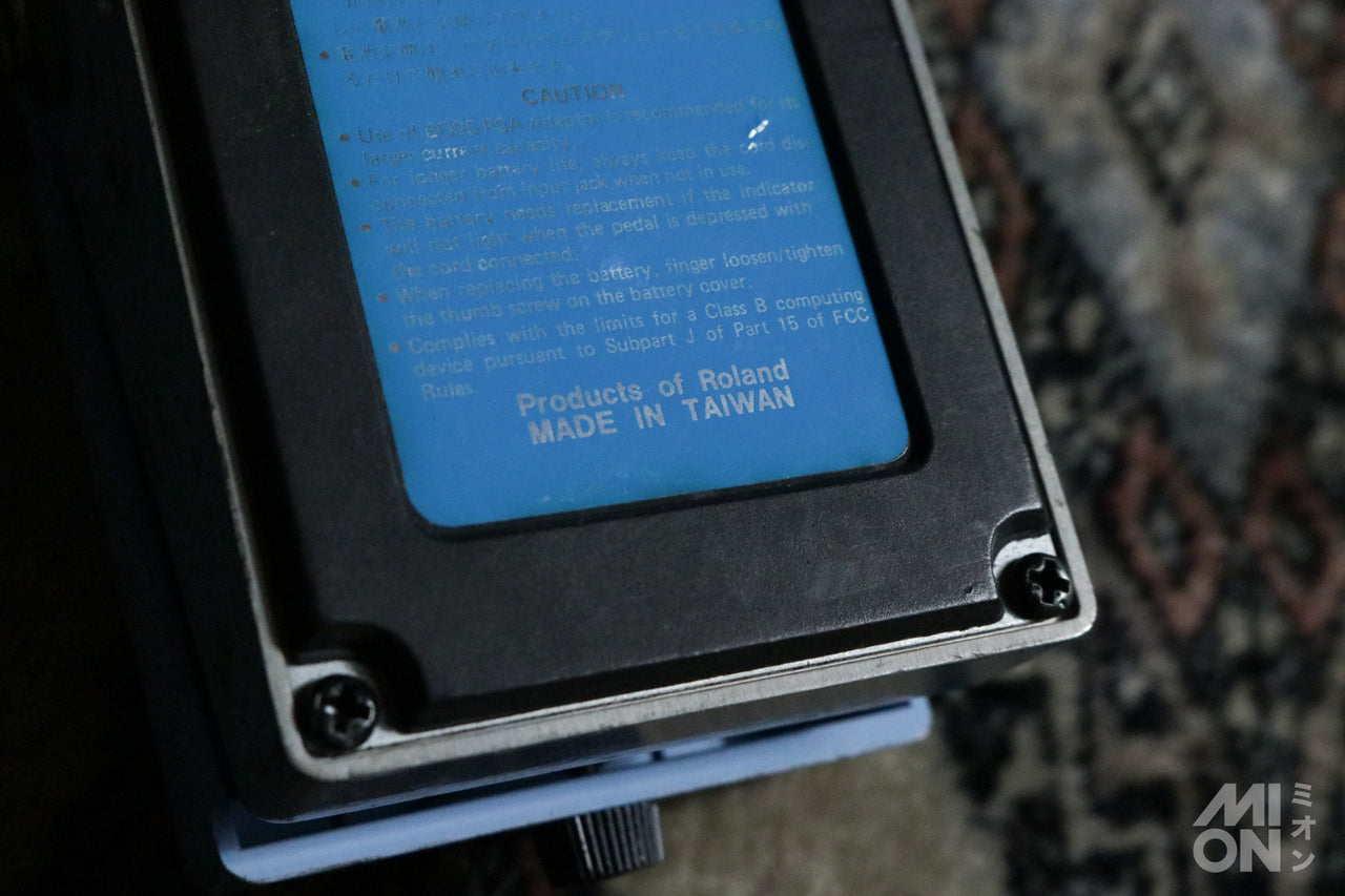 BOSS CH-1 Super Chorus 1990 #CB11212