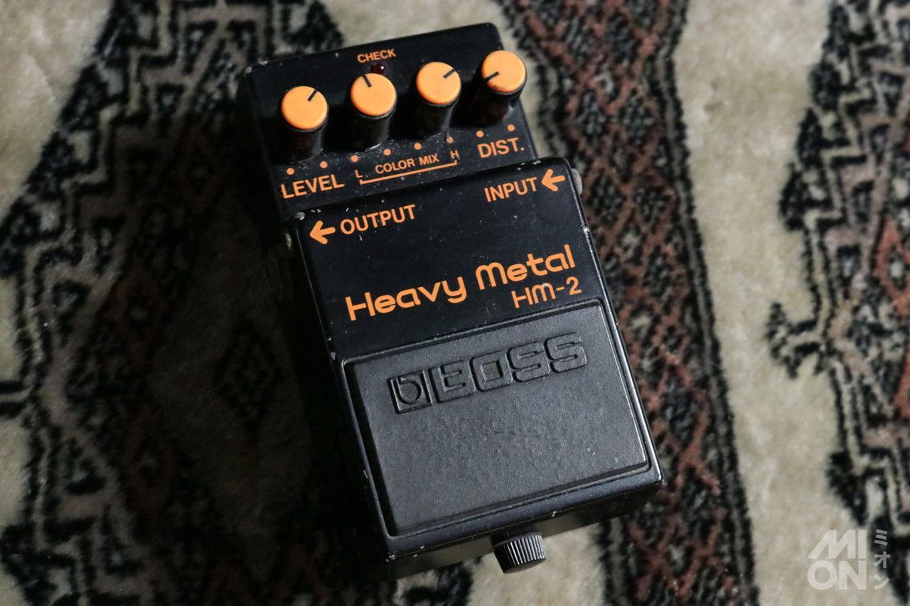 BOSS HM-2 Heavy Metal Made in Japan 1983 #378600