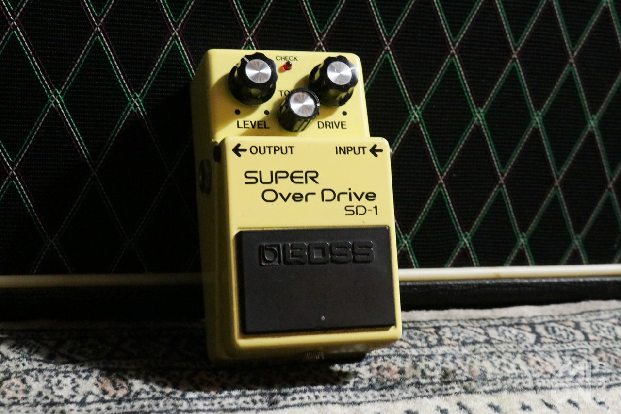 BOSS SD-1 Super OverDrive Made in Japan 1981 #0300