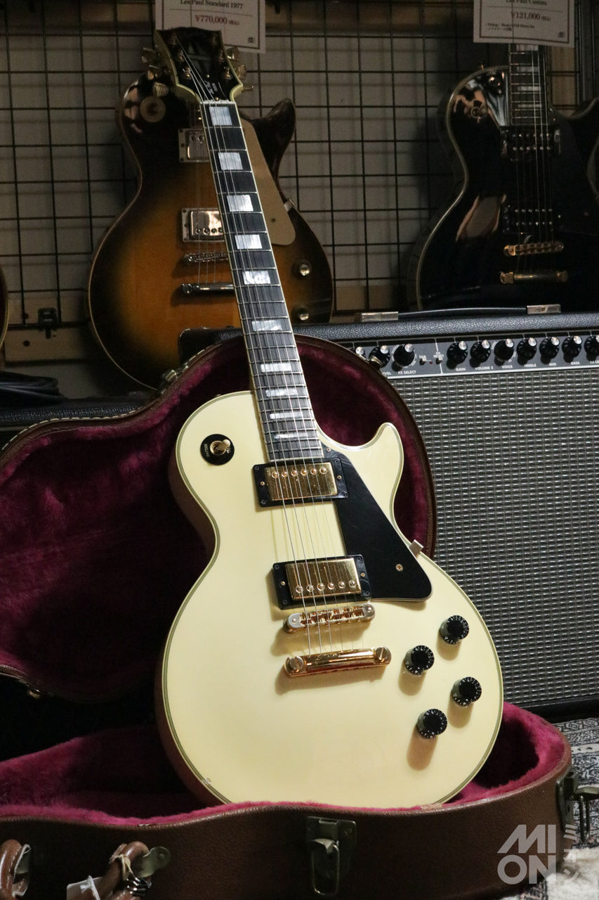 Gibson Les Paul Custom 2001 Alpine White