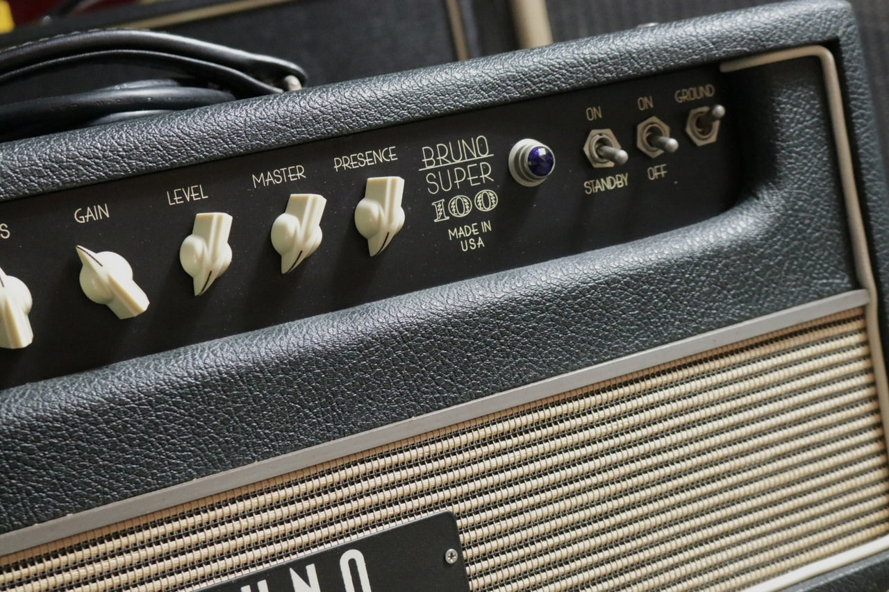 Tony Bruno Custom Amps Super100 EL34