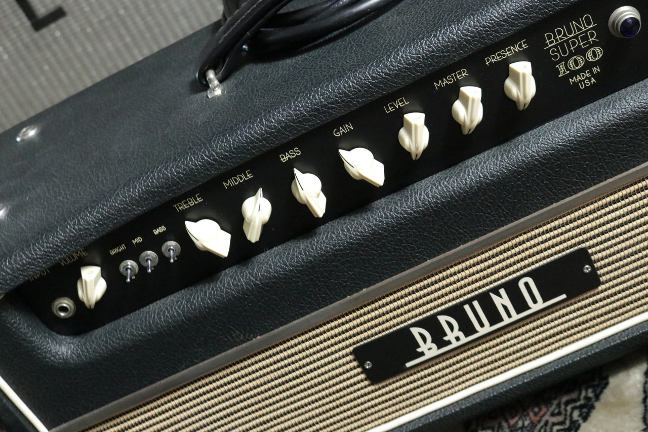 Tony Bruno Custom Amps Super100 EL34