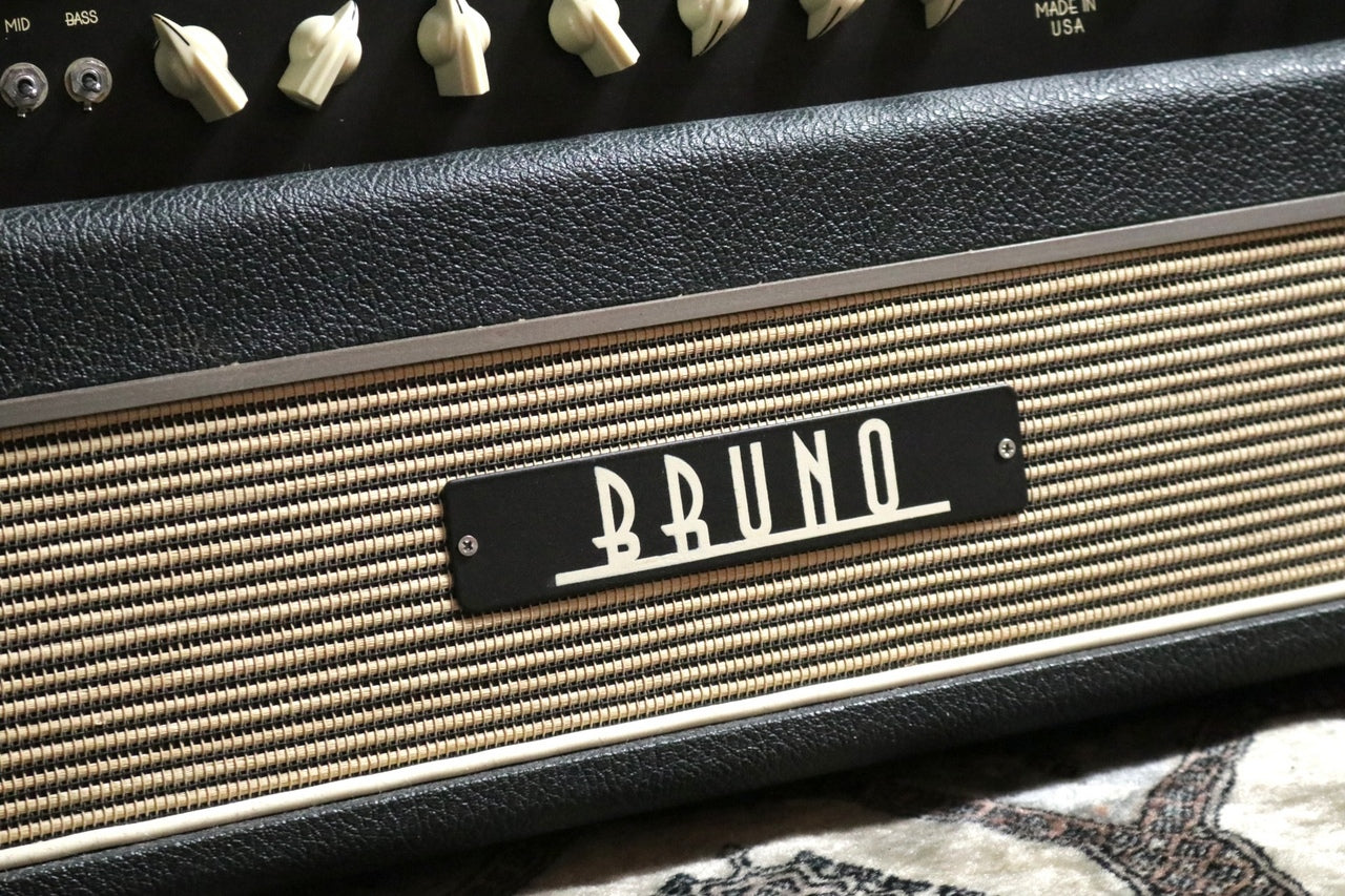 Tony Bruno Custom Amps Super100 EL34