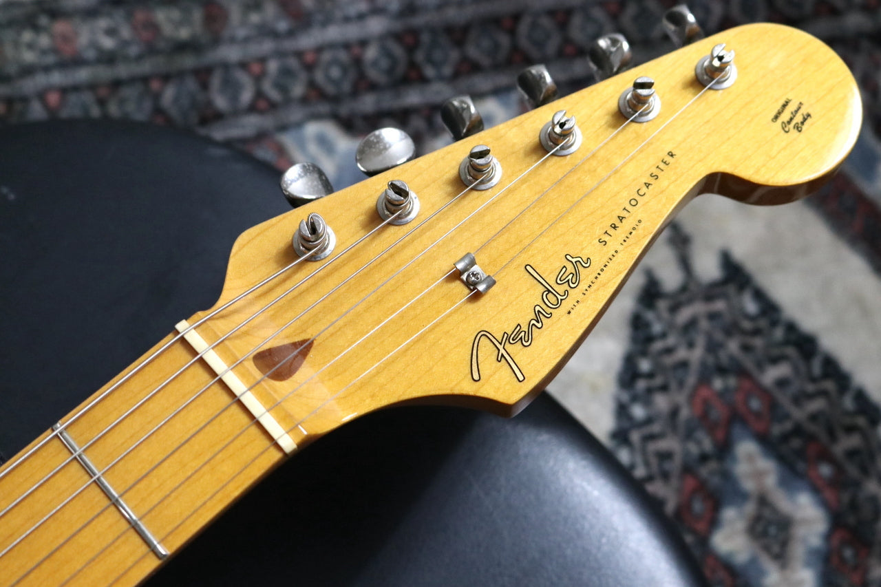 Fender Japan ST-57 Stratocaster OLB SSH w/ Monty's Guitars Full Monty Pickups SSH Set