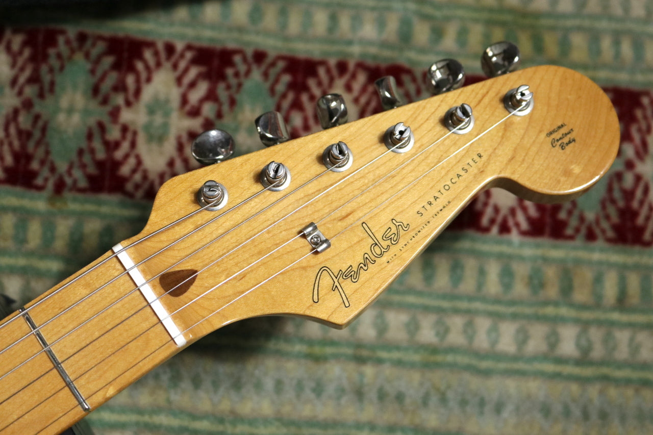 Fender Japan Stratocaster Sunburst w/ Monty's Guitars Retro Wind Stratocaster Pickups Set