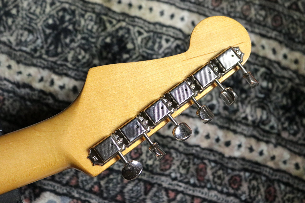 Fender Japan Stratocaster Black w/ Monty's Guitars '54 Stratocaster Pickups Set