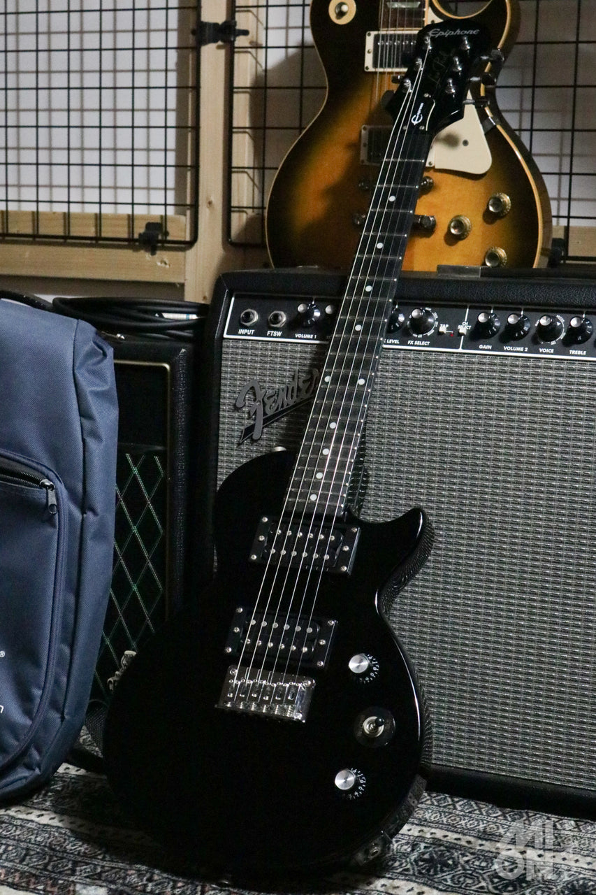 Epiphone Les Paul Express Ebony 2018