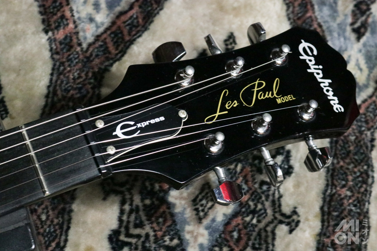 Epiphone Les Paul Express Ebony 2018