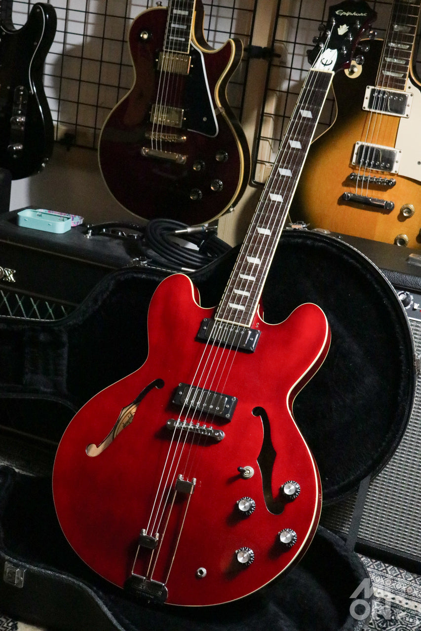 Epiphone RIVIERA Cherry 2001