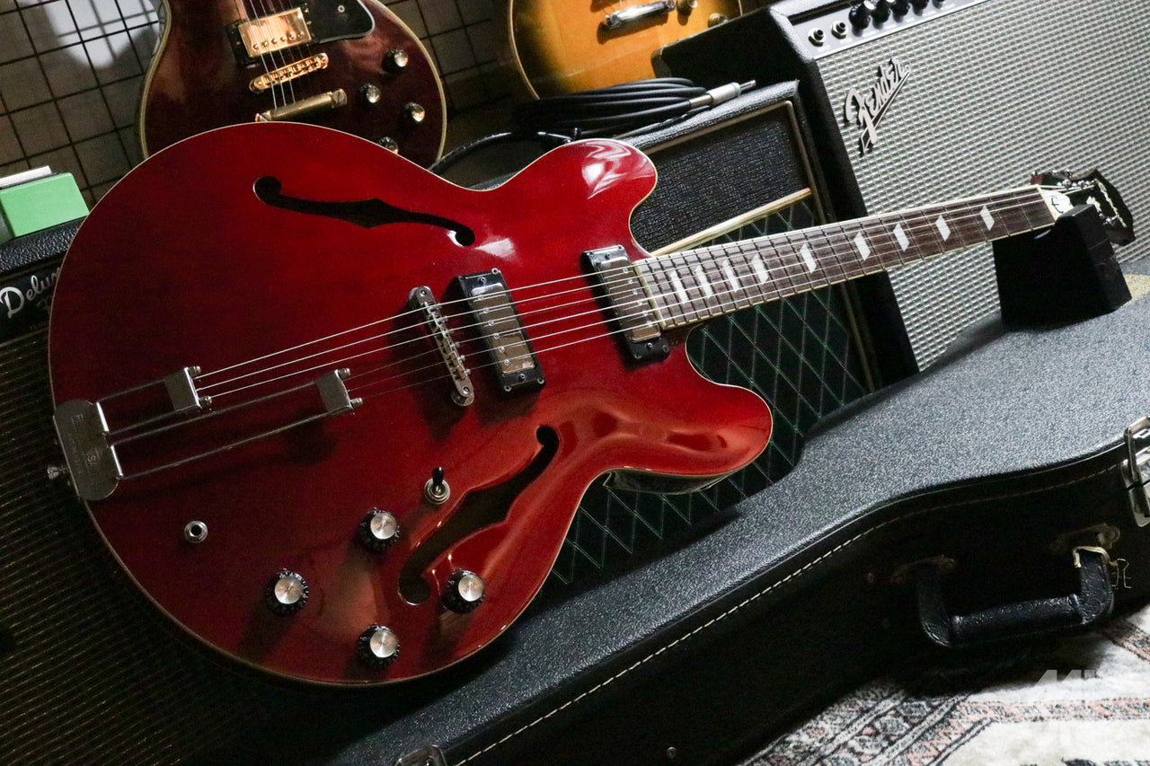 Epiphone RIVIERA Cherry 2001