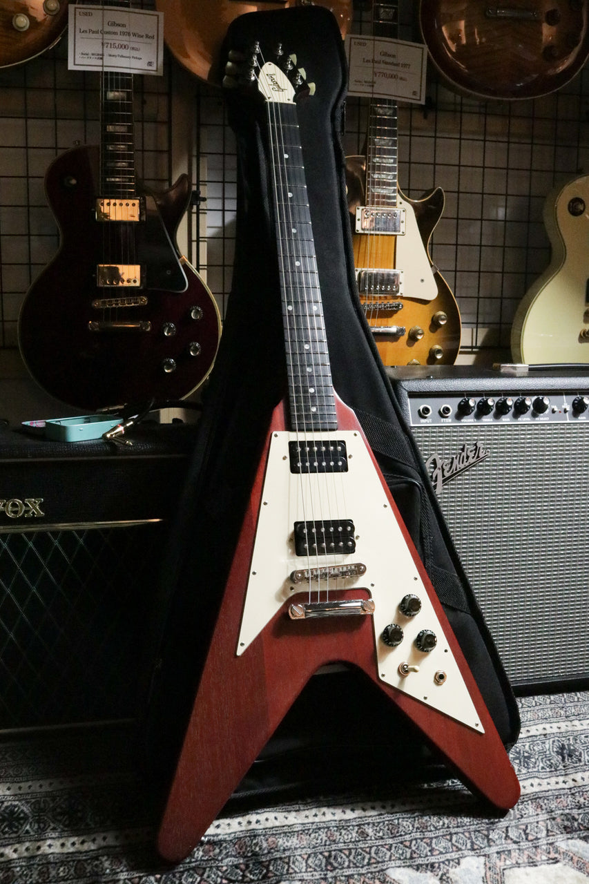 Gibson Flying V Faded Worn Cherry 2004