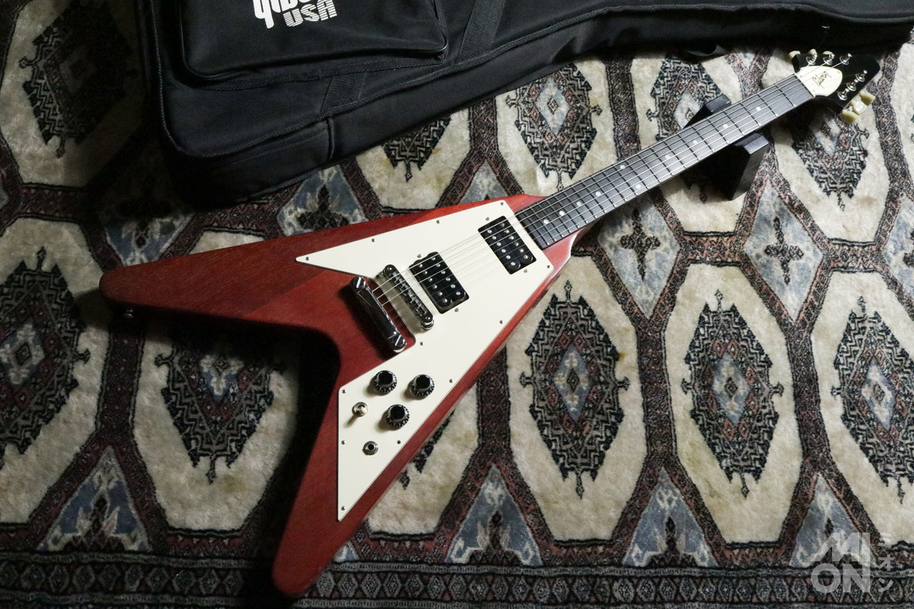 Gibson Flying V Faded Worn Cherry 2004