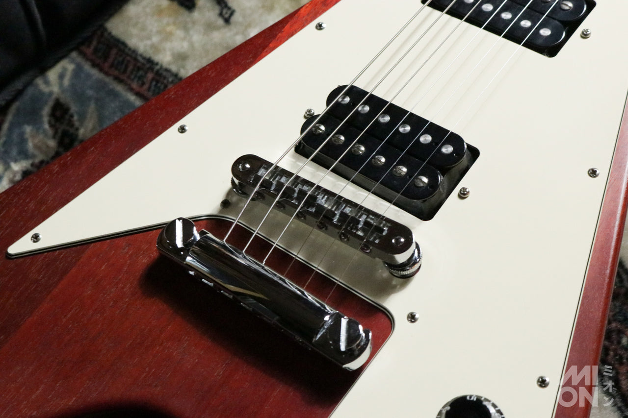 Gibson Flying V Faded Worn Cherry 2004