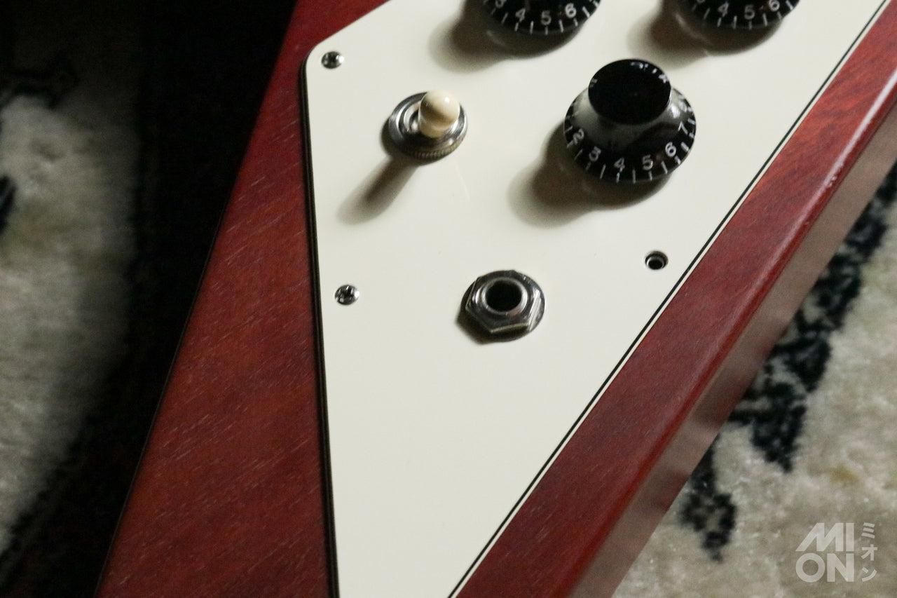 Gibson Flying V Faded Worn Cherry 2004