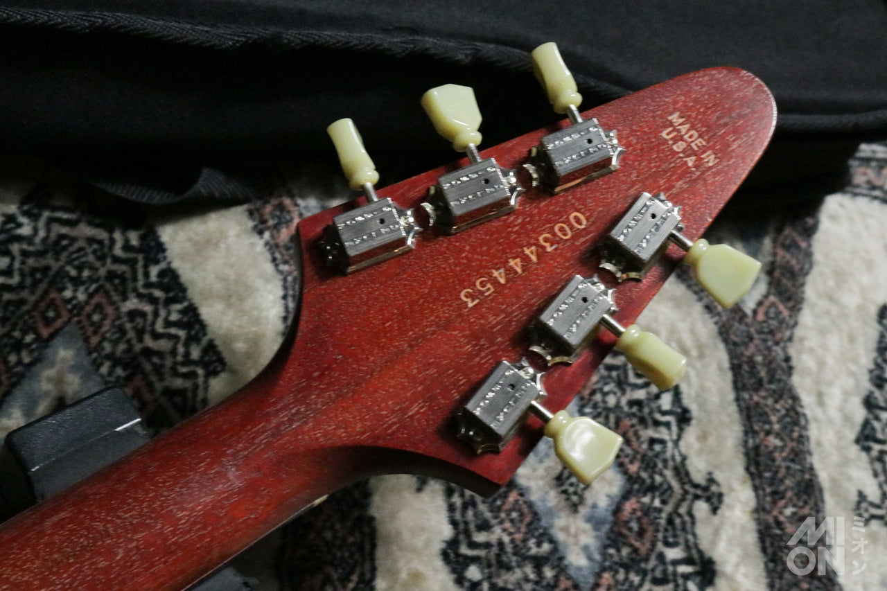 Gibson Flying V Faded Worn Cherry 2004