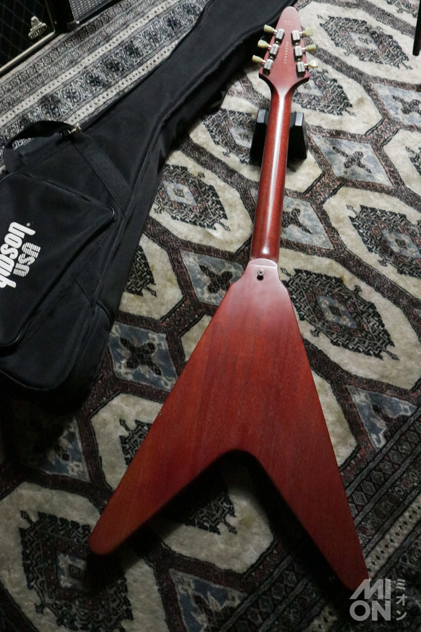 Gibson Flying V Faded Worn Cherry 2004