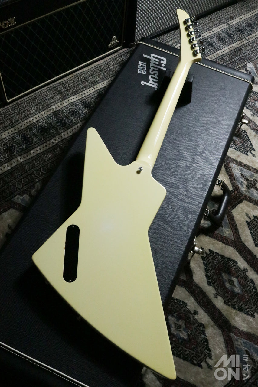 Gibson Explorer Classic White 2008 w/ Seymour Duncan Pickups