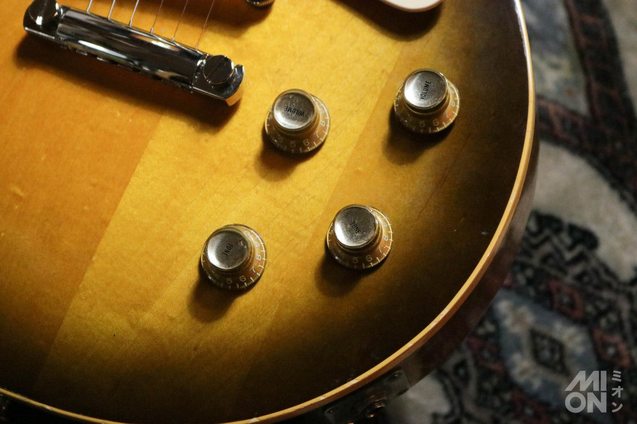Gibson Les Paul Standard Tobacco Burst 1977