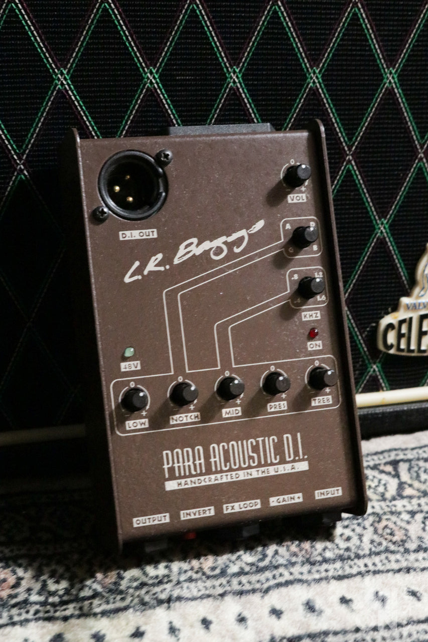 L.R.Baggs Para Acoustic D.I.