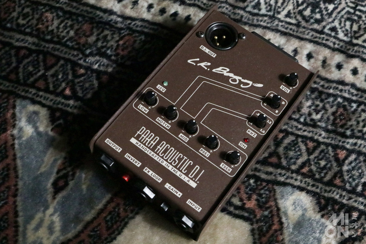 L.R.Baggs Para Acoustic D.I.