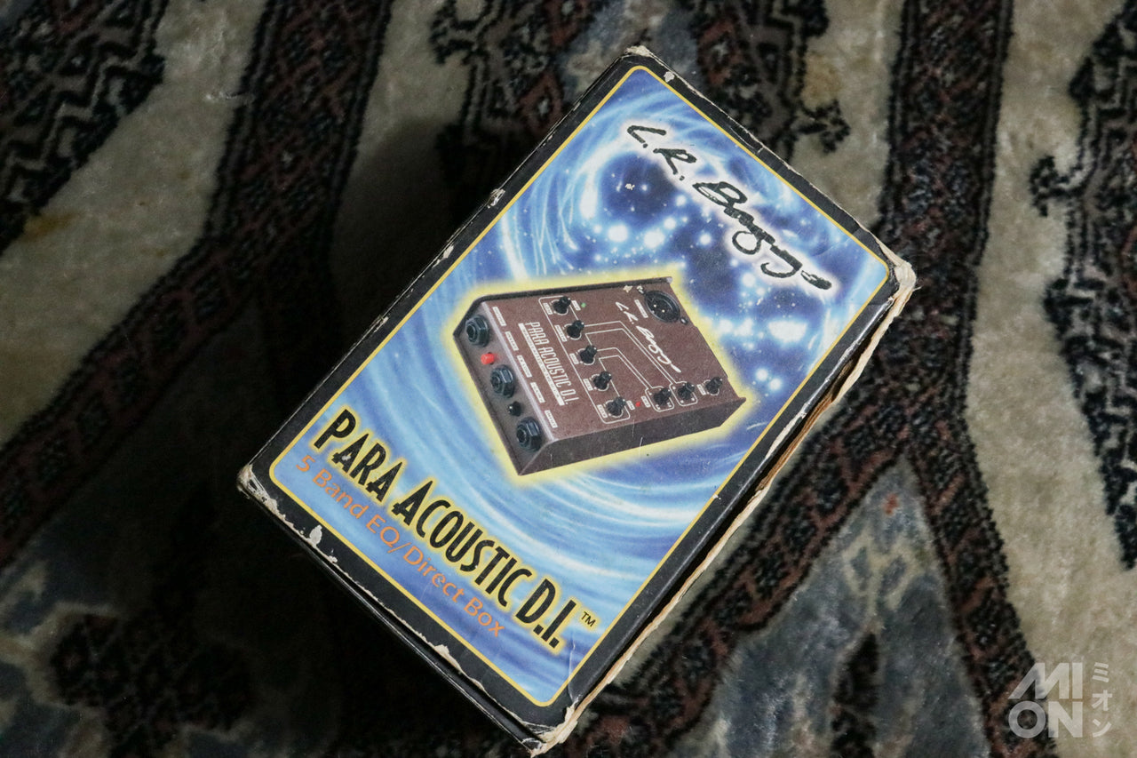 L.R.Baggs Para Acoustic D.I.