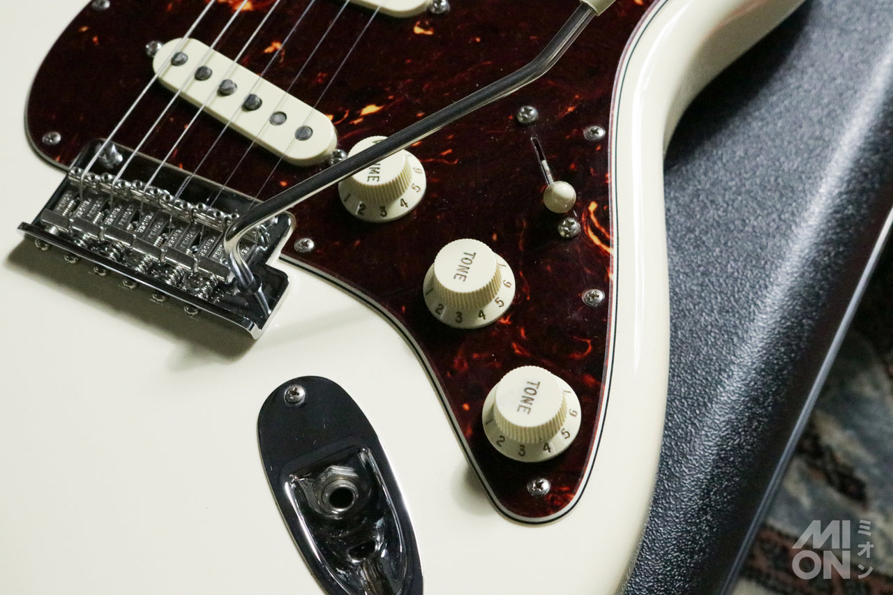 Fender American Professional II Stratocaster Olympic White 2020