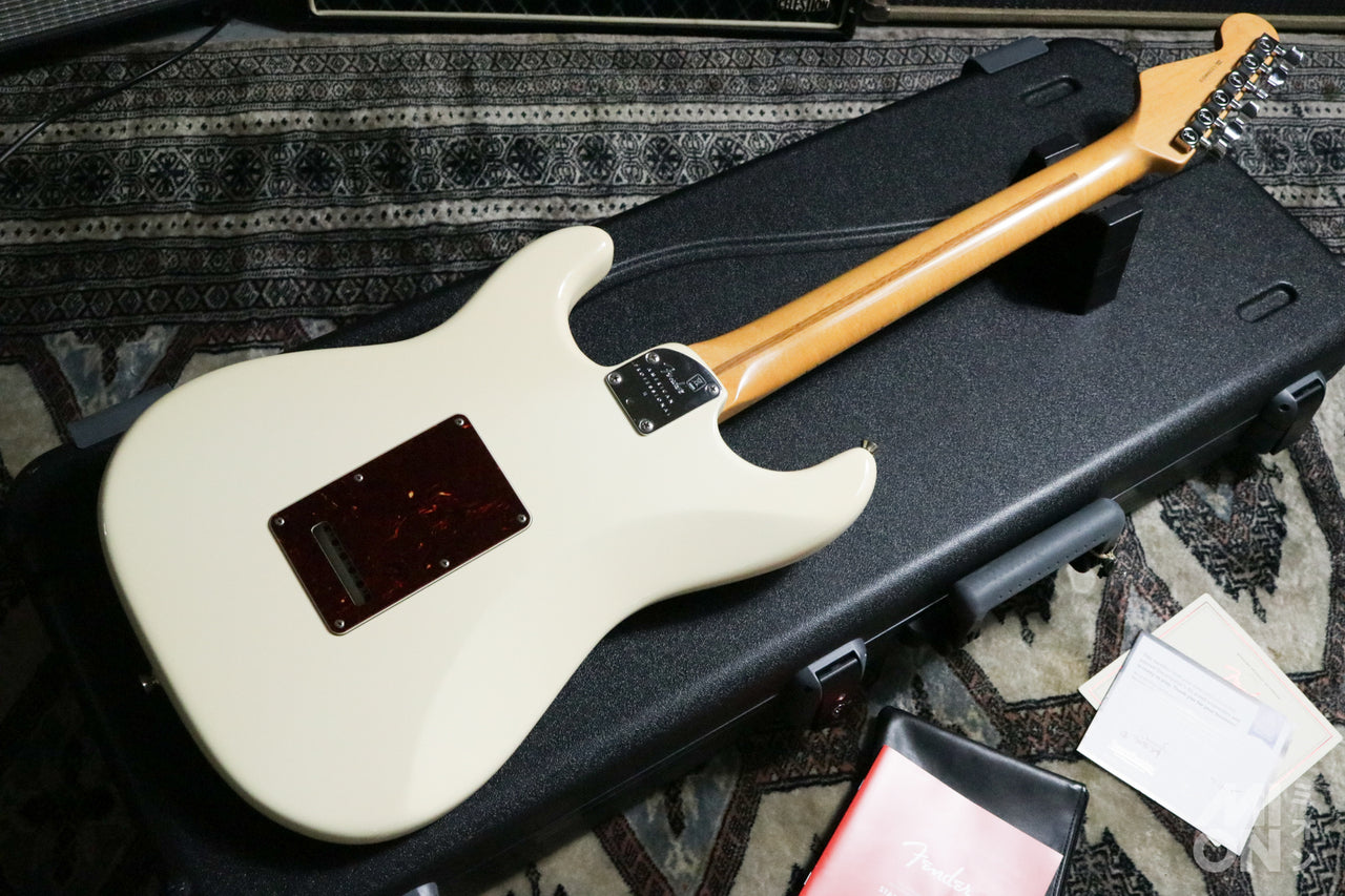 Fender American Professional II Stratocaster Olympic White 2020