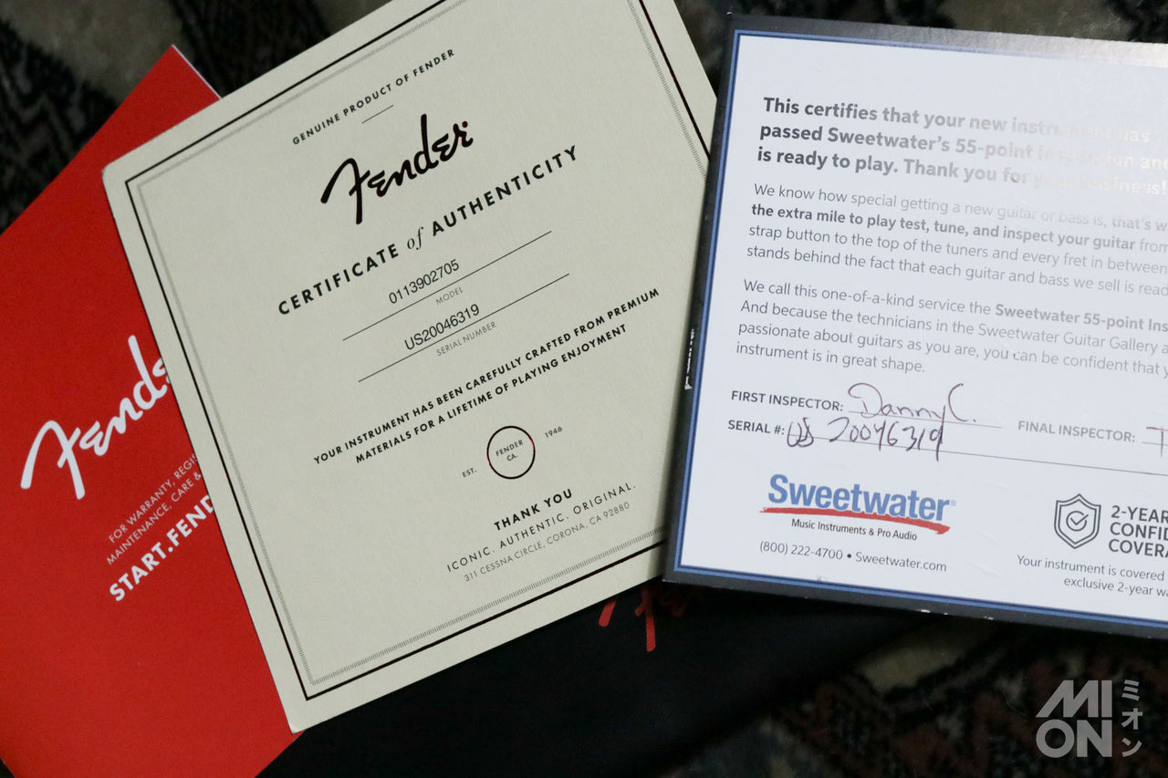 Fender American Professional II Stratocaster Olympic White 2020