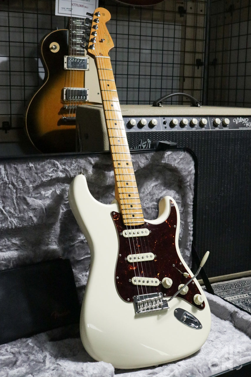 Fender American Professional II Stratocaster Olympic White 2020