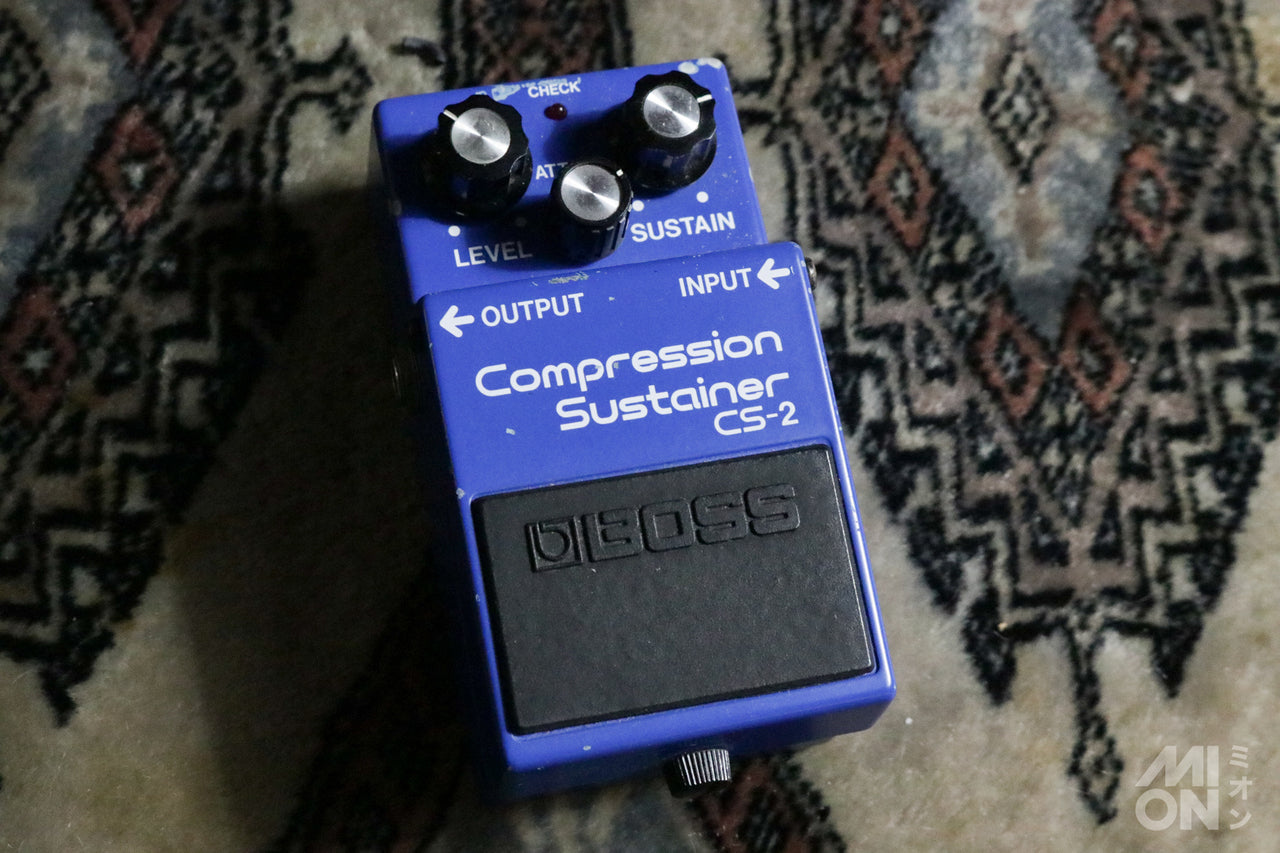 BOSS CS-2 Compression Sunstainer 1983 Made in Japan #263100