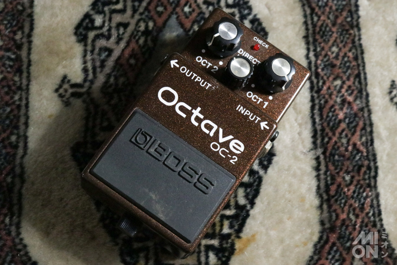BOSS OC-2 Octave 1991 Made in Taiwan #BC42110