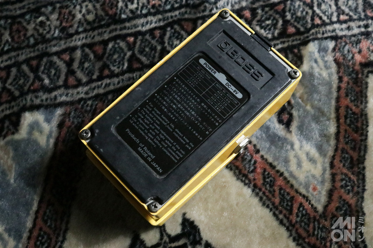 BOSS OD-1 OverDrive Made in Japan 1979 RC3403ADB #8300