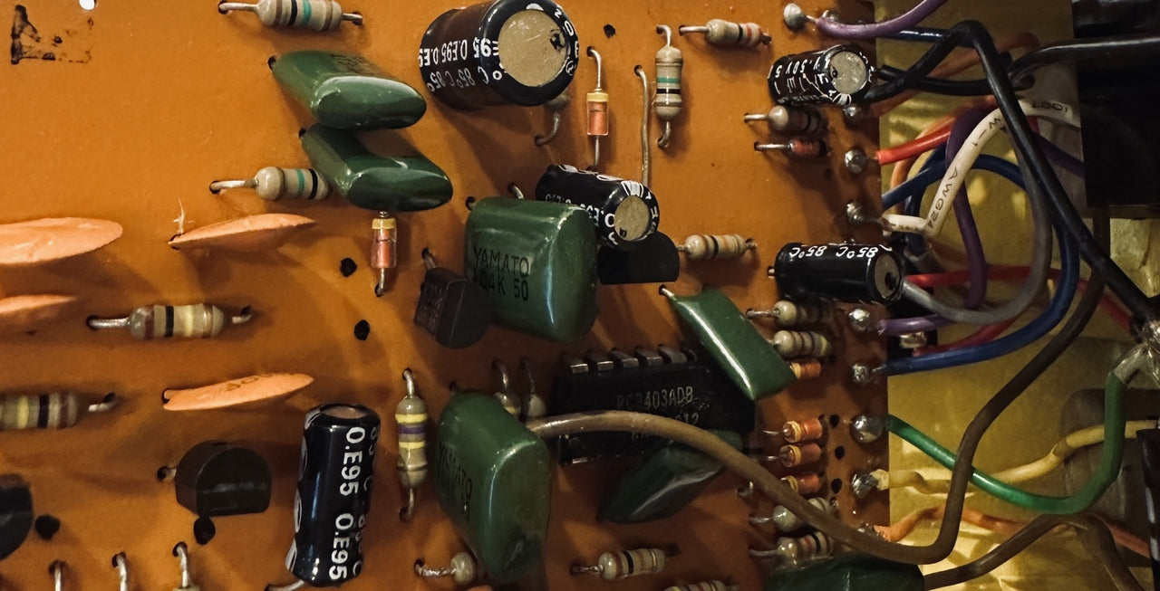 BOSS OD-1 OverDrive Made in Japan 1979 RC3403ADB #8300