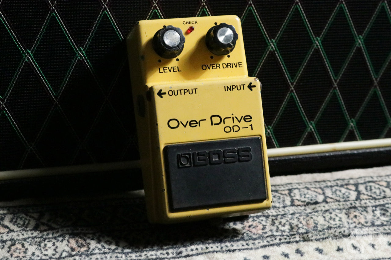 BOSS OD-1 OverDrive Made in Japan 1981 #0200