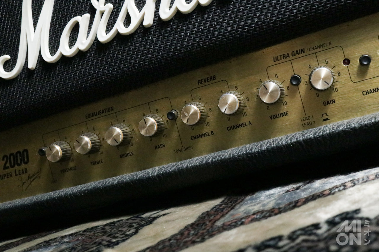 Marshall JCM2000 DSL100 Head Amp