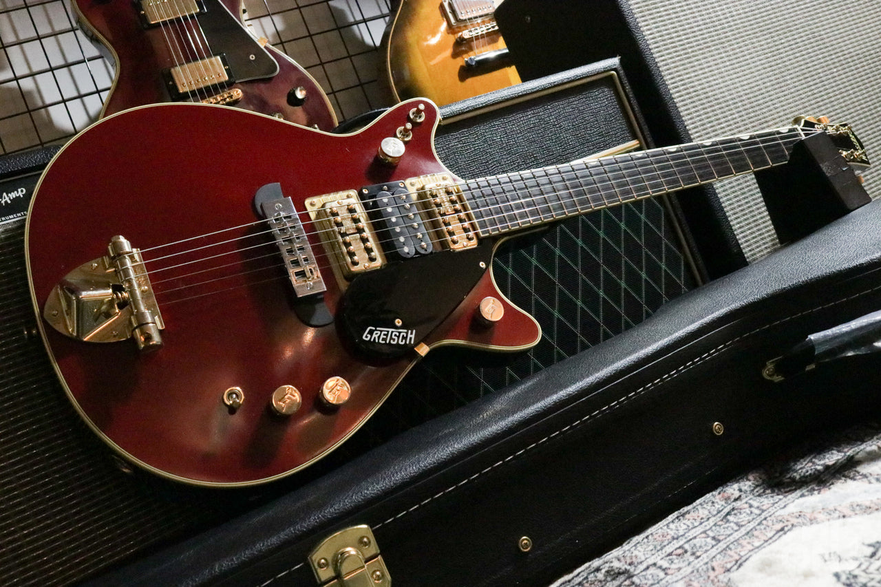 Gretsch G6131G-MY-RB Limited Edition Malcolm Young Signature Jet 2023