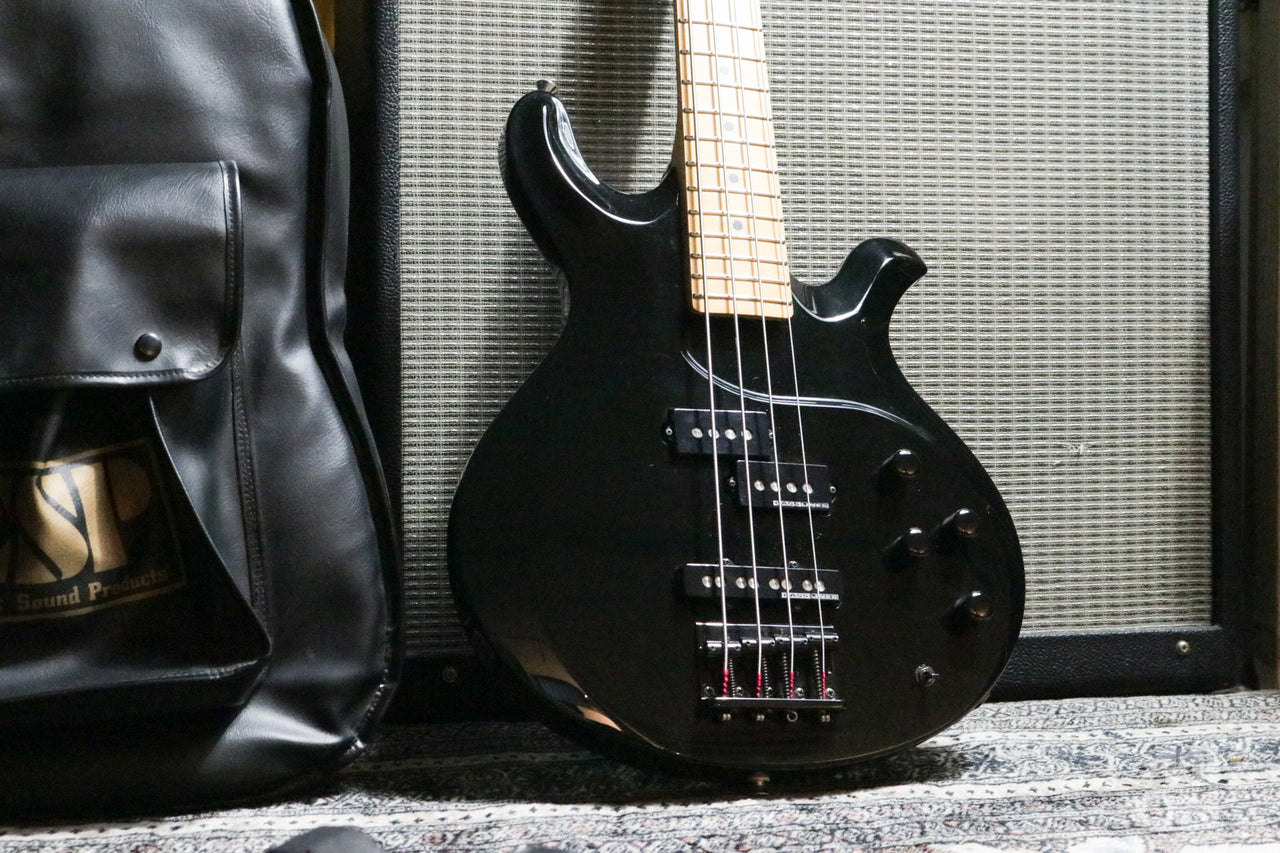 ESP Custom Order Made Bass Black