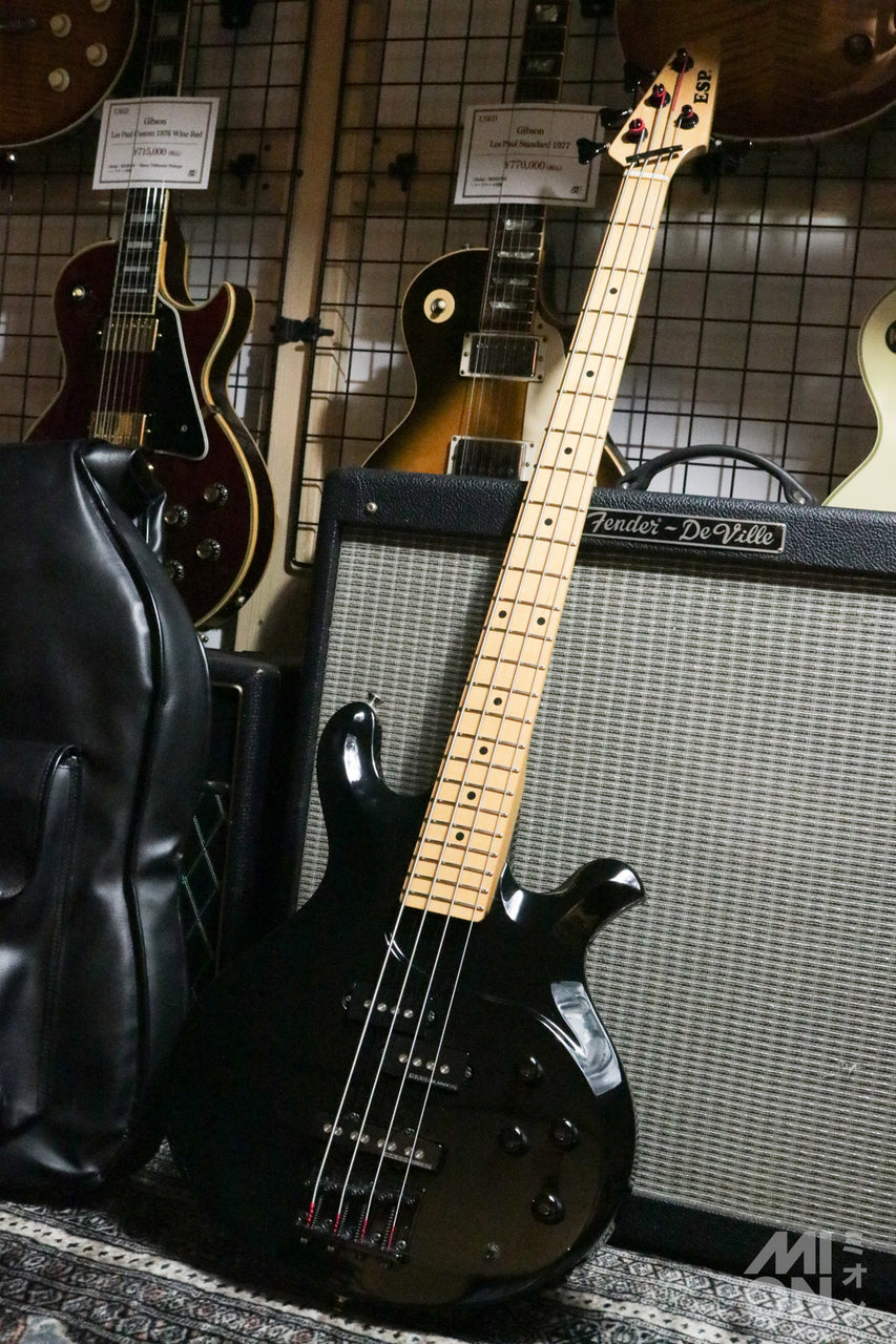 ESP Custom Order Made Bass Black