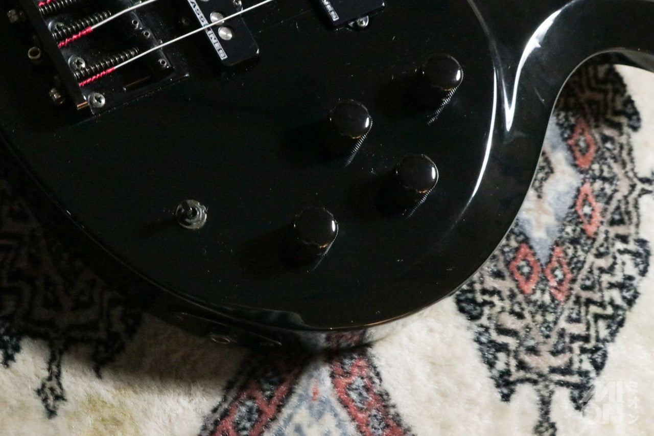 ESP Custom Order Made Bass Black