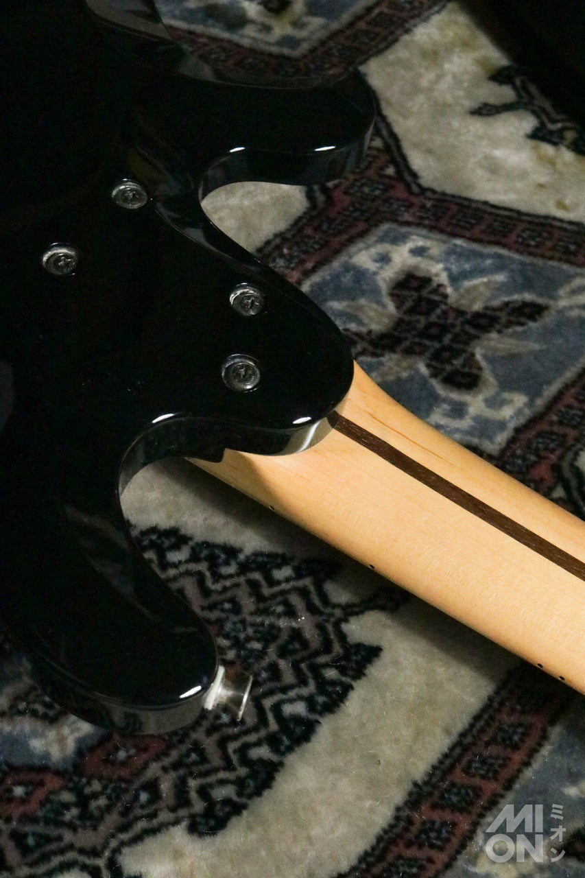 ESP Custom Order Made Bass Black