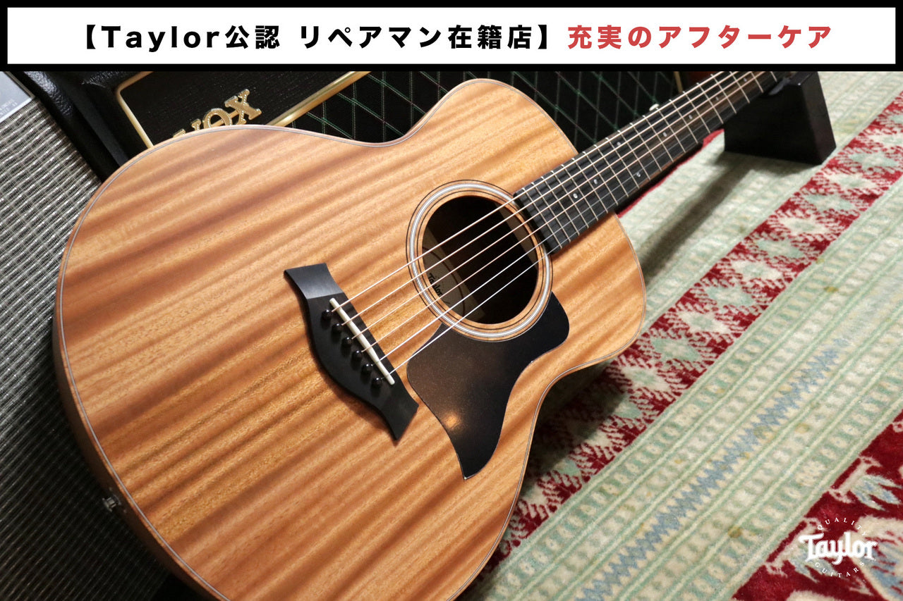 Taylor 【Demo Video Available】 GS Mini Mahogany 【Taylor Authorized Repair Technician on Staff】