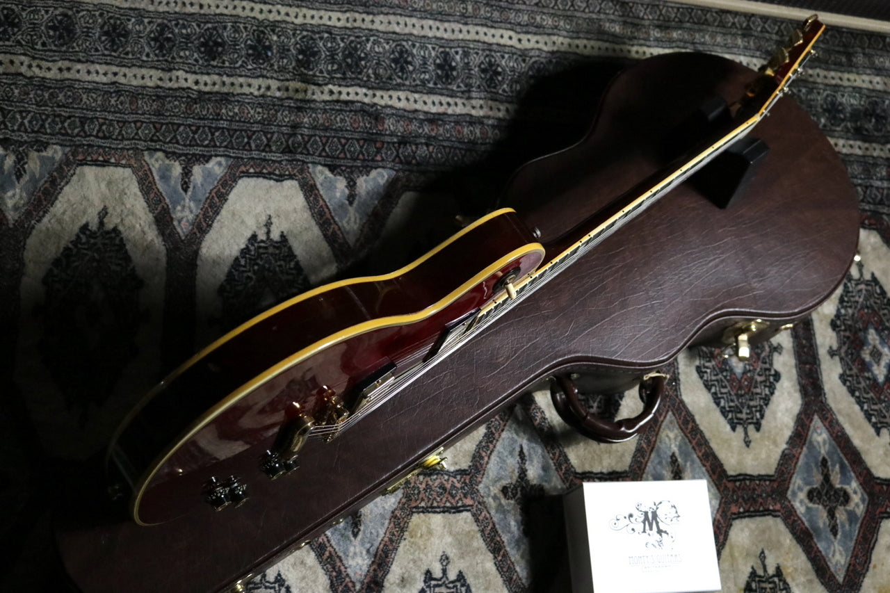 Gibson Les Paul Custom 1976 Wine Red w/ Monty's Guitars Full Monty Humbucker Pickups Gold