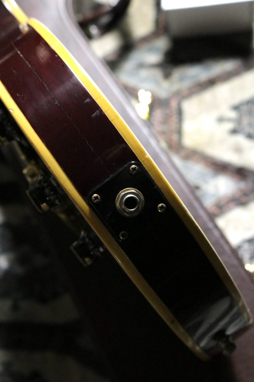 Gibson Les Paul Custom 1976 Wine Red w/ Monty's Guitars Full Monty Humbucker Pickups Gold