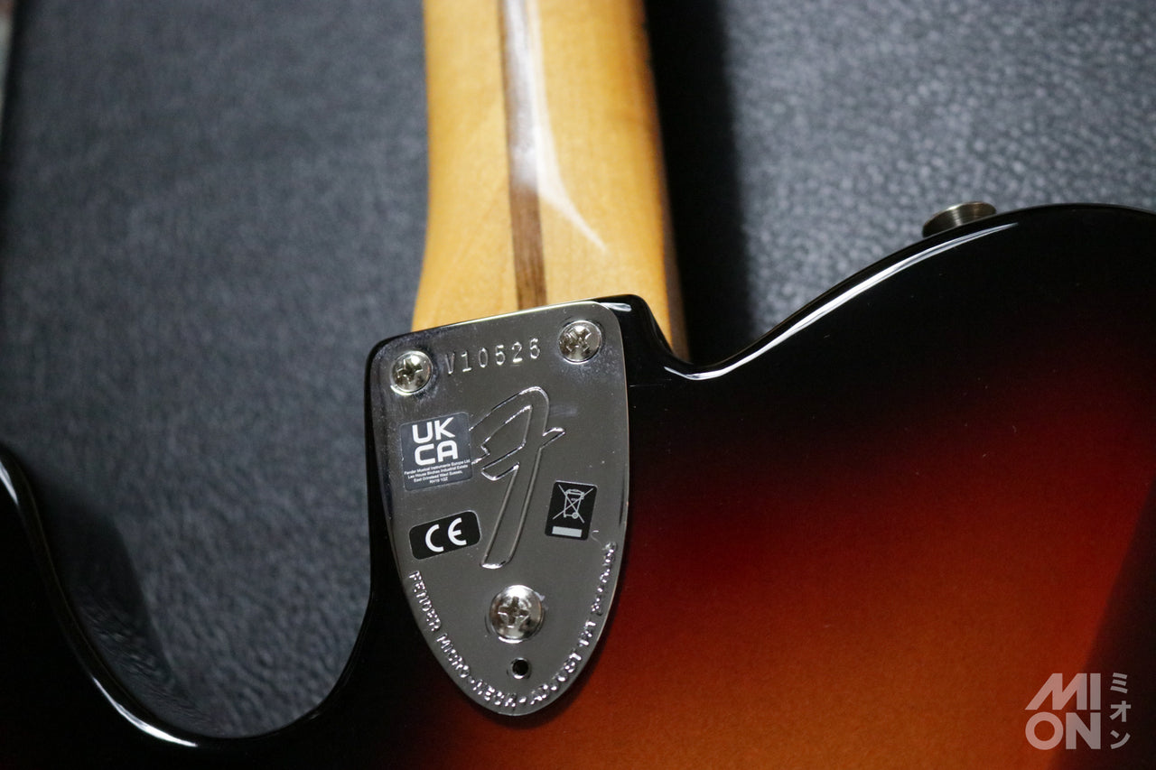 Fender American Vintage II 1975 Telecaster Deluxe 3-Color Sunburst 2022